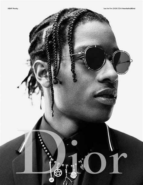 dior homme asap rocky|asap rocky praise da lord.